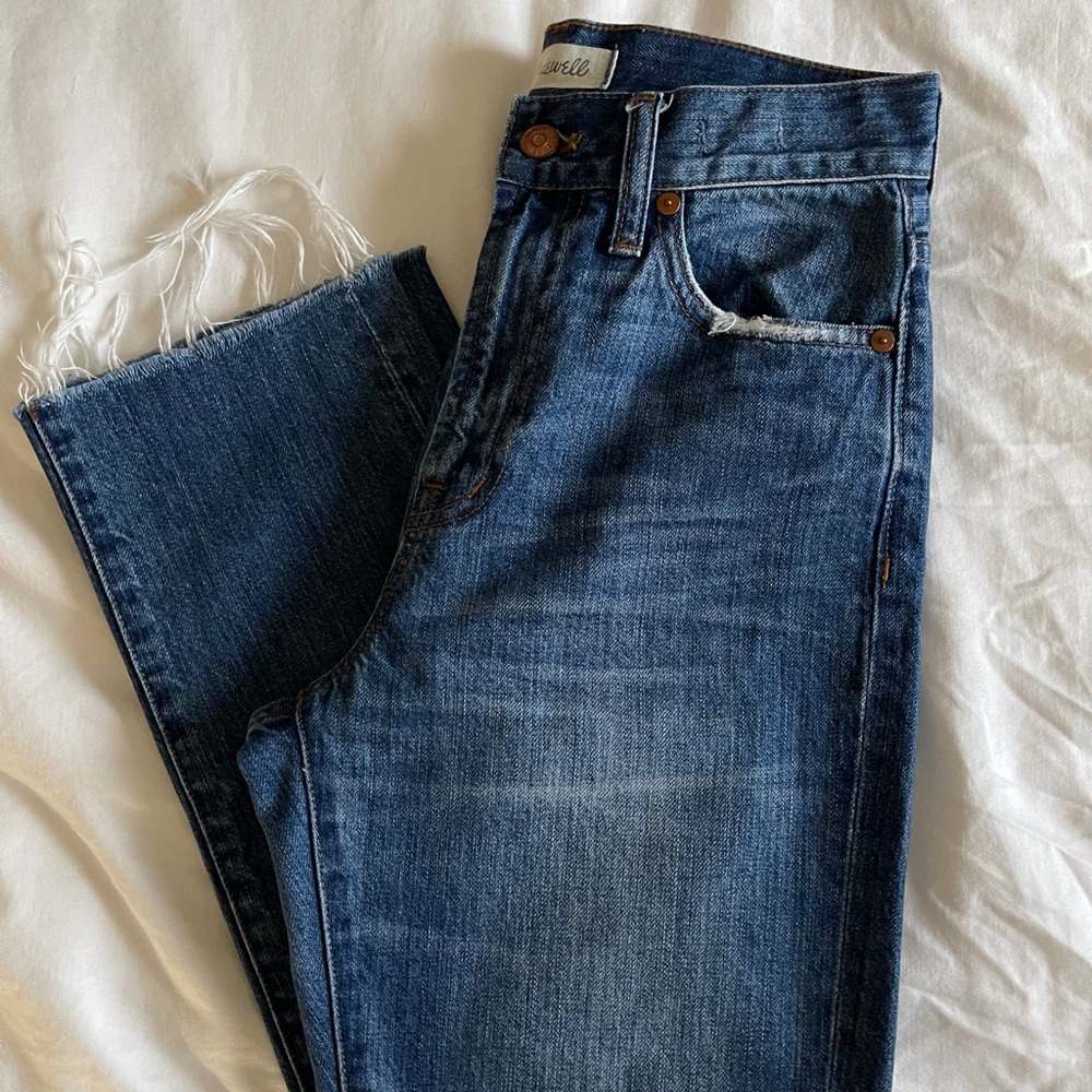 Madewell Perfect Vintage Jean